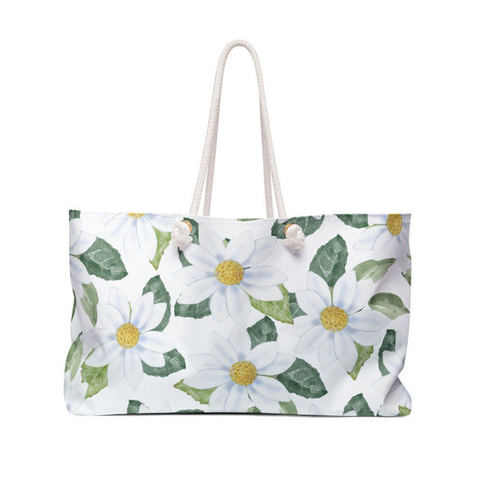 Daises Weekender Bag