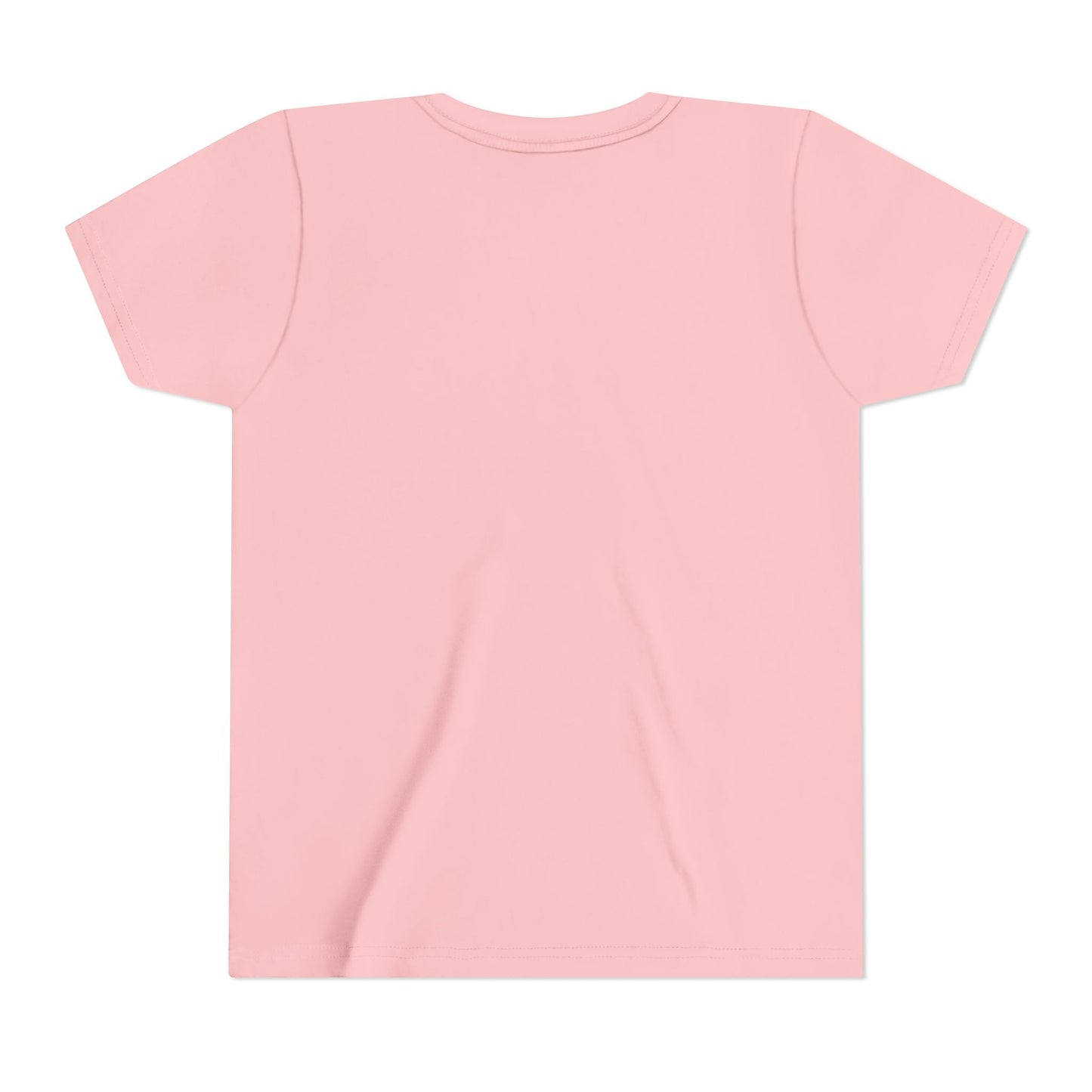 Twist Of Violet Youth Short Sleeve Tee - Floral Design for Girls