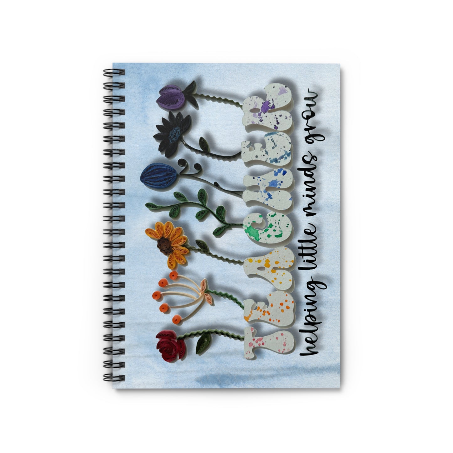 Teacher Spiral Notebook - Ruled Line
