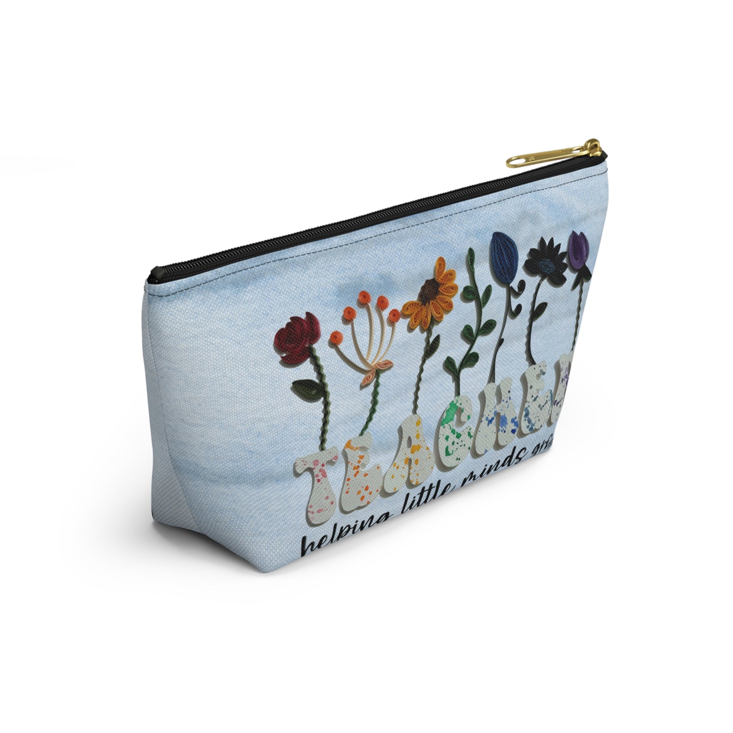 Teacher Accessory Pouch w T-bottom