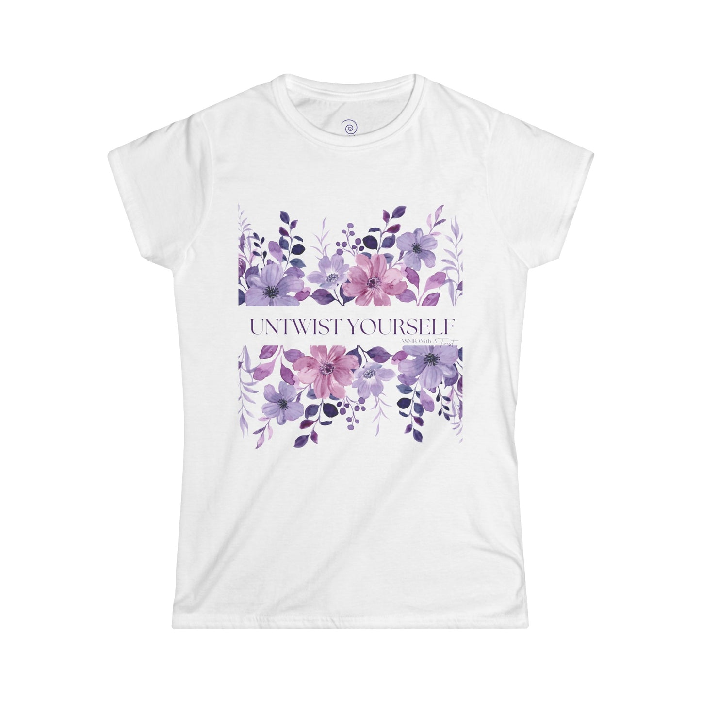 Untwist Yourself Women's Softstyle Tee