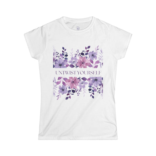 Untwist Yourself Women's Softstyle Tee