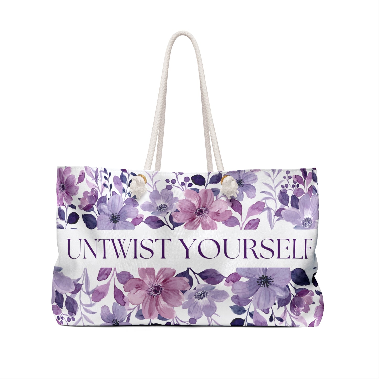 UnTwistYourself Weekender Bag
