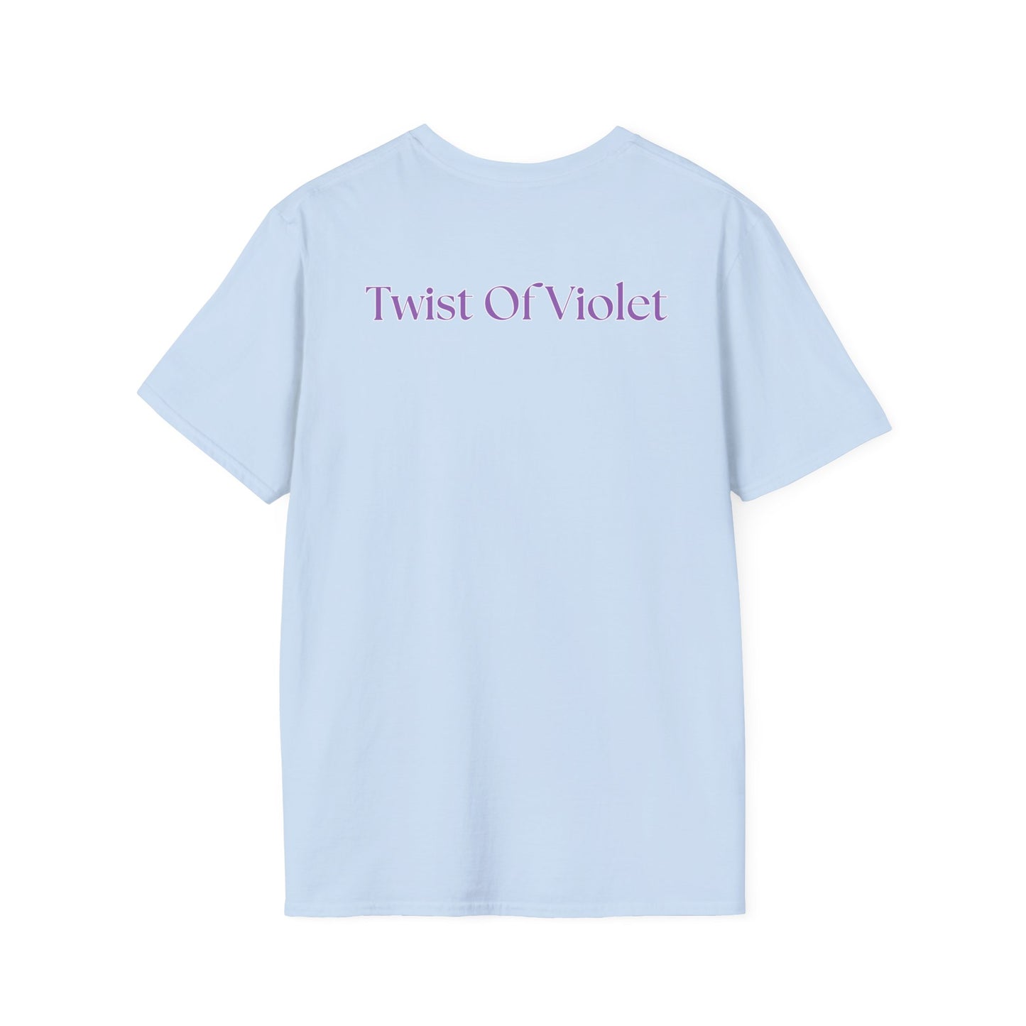 Hope & Twist Unisex Softstyle T-Shirt - Patriotic Cotton Tee