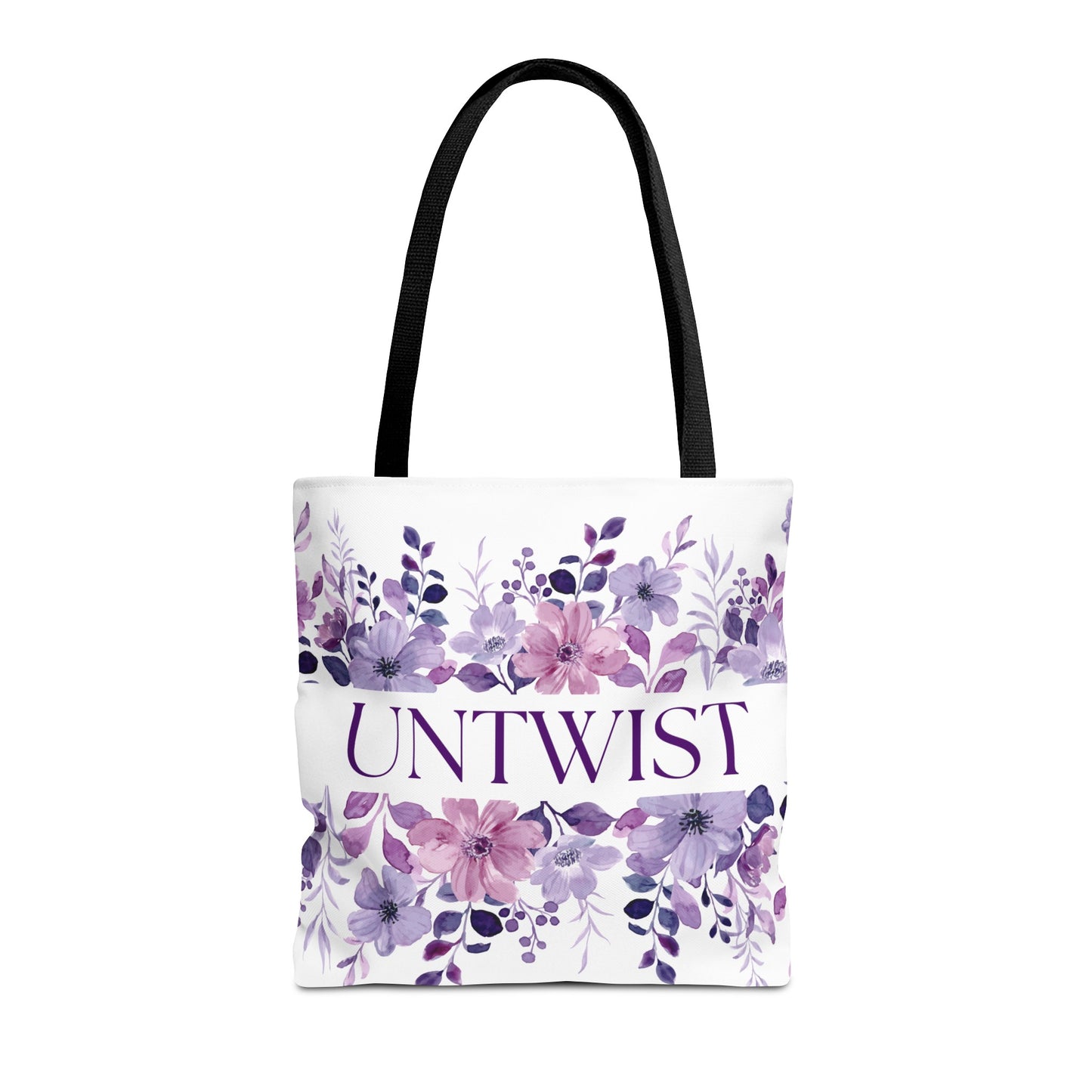 Untwist Yourself Tote Bag