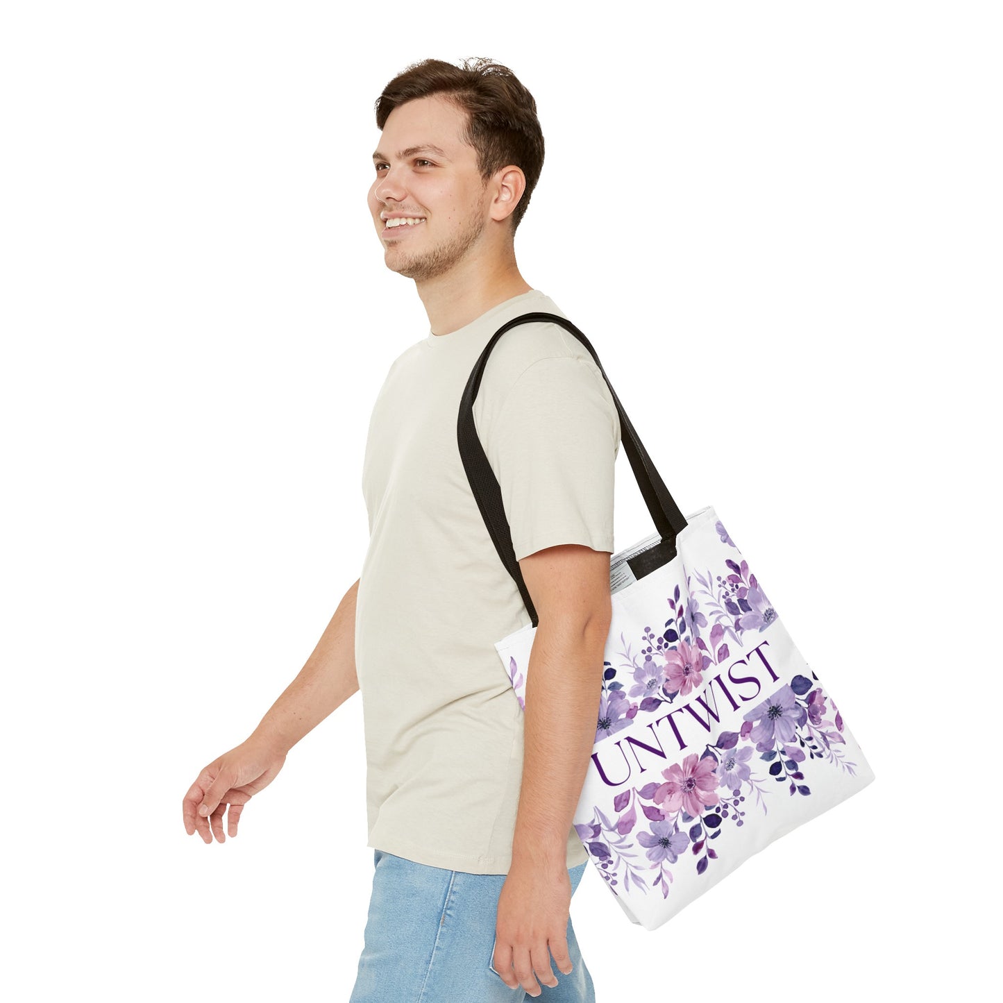 Untwist Yourself Tote Bag