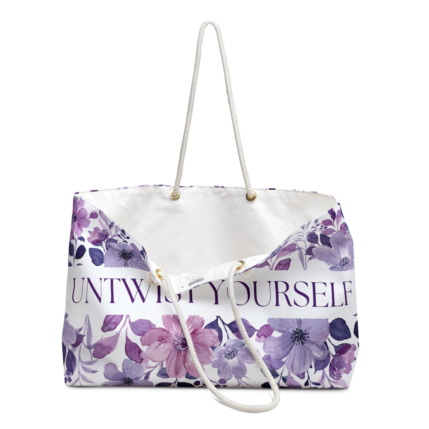 UnTwistYourself Weekender Bag
