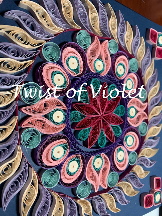Peacock Mandala