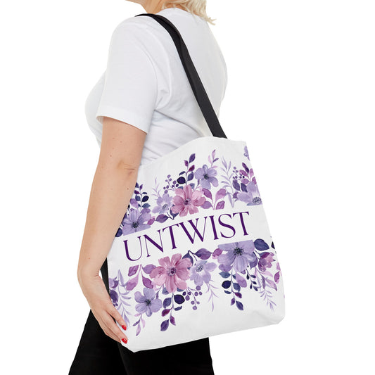 Untwist Yourself Tote Bag