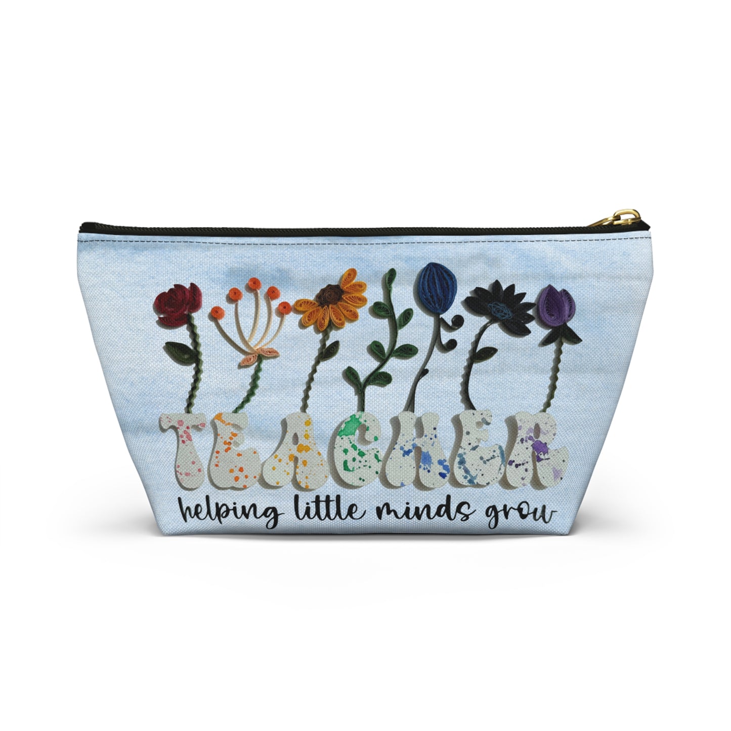 Teacher Accessory Pouch w T-bottom