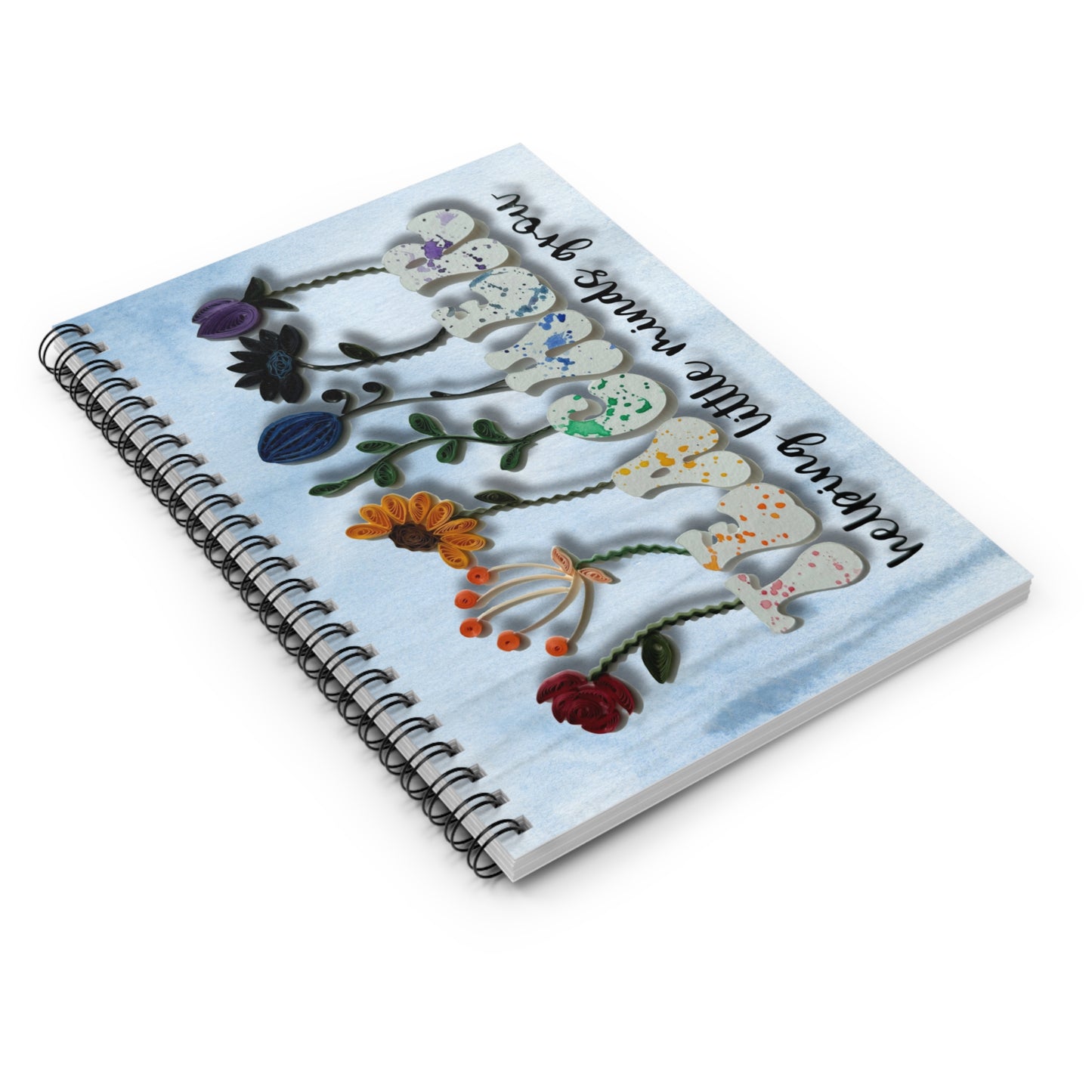 Teacher Spiral Notebook - Ruled Line