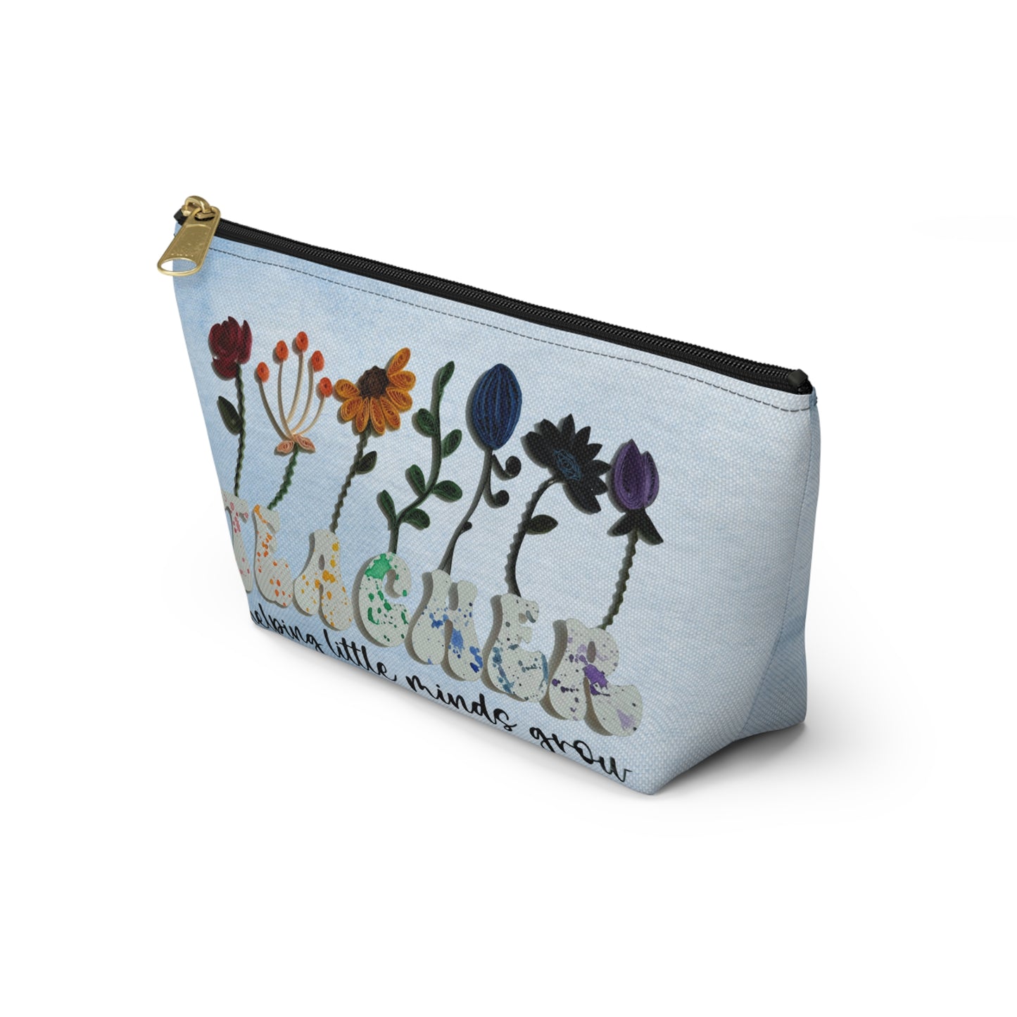 Teacher Accessory Pouch w T-bottom