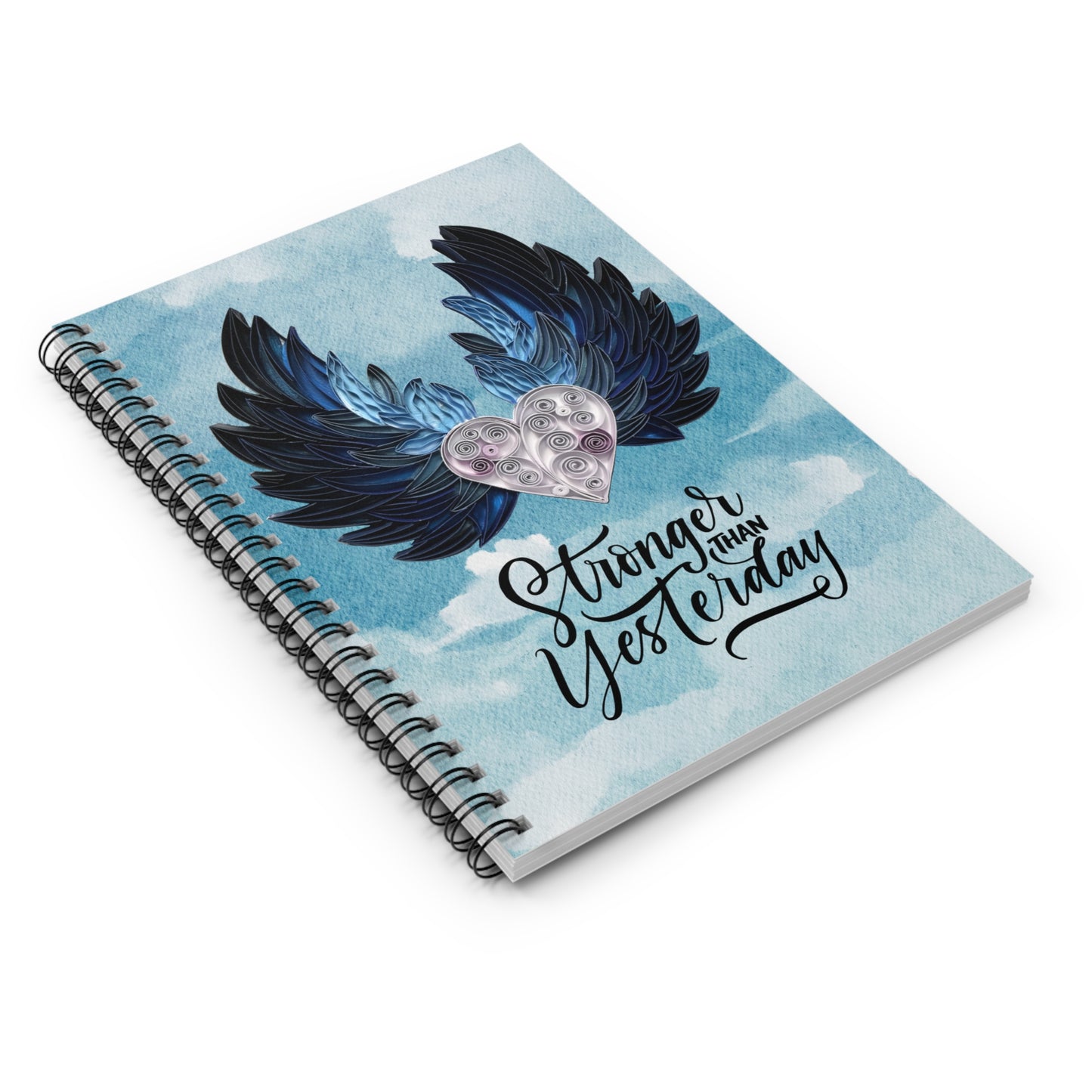 Alas De Dulce Spiral Notebook - Ruled Line