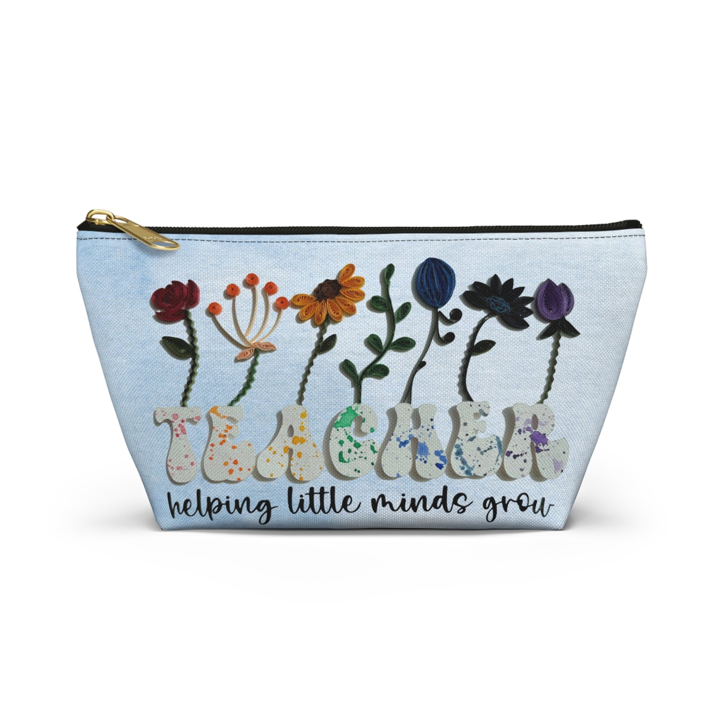 Teacher Accessory Pouch w T-bottom