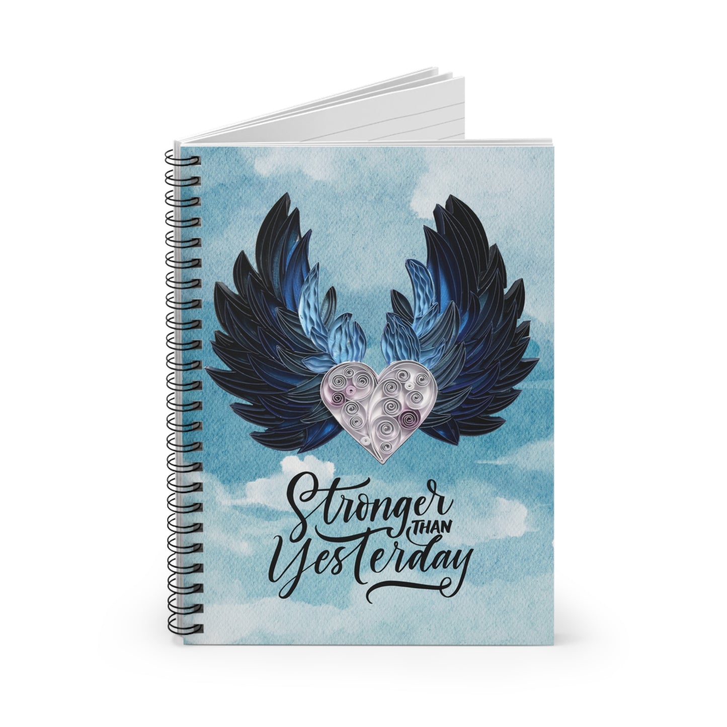Alas De Dulce Spiral Notebook - Ruled Line