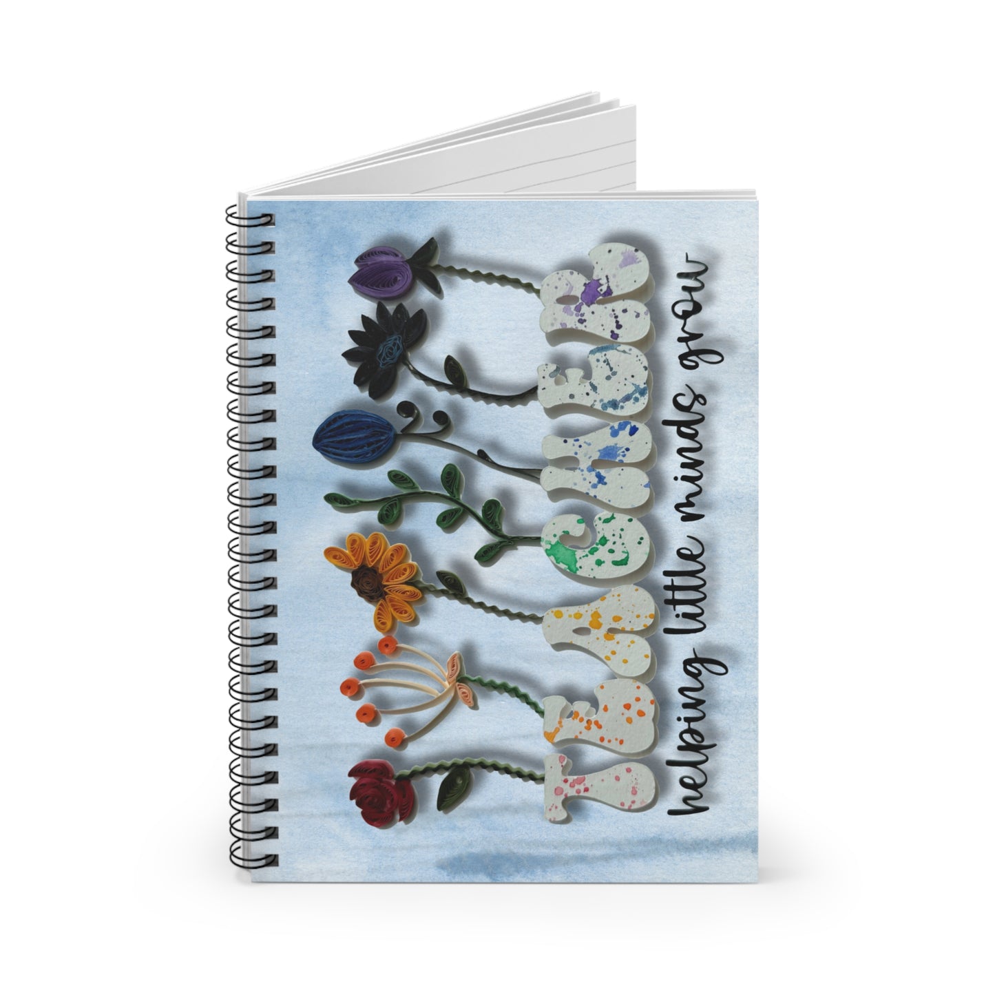 Teacher Spiral Notebook - Ruled Line