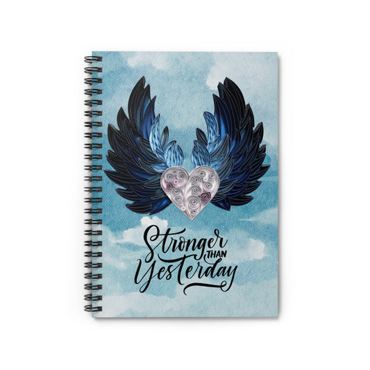 Alas De Dulce Spiral Notebook - Ruled Line
