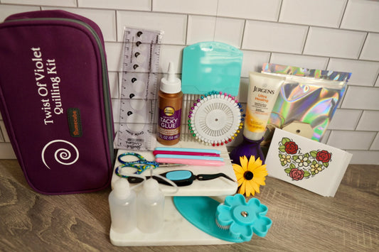Twist of Violet Deluxe Quilling Kit