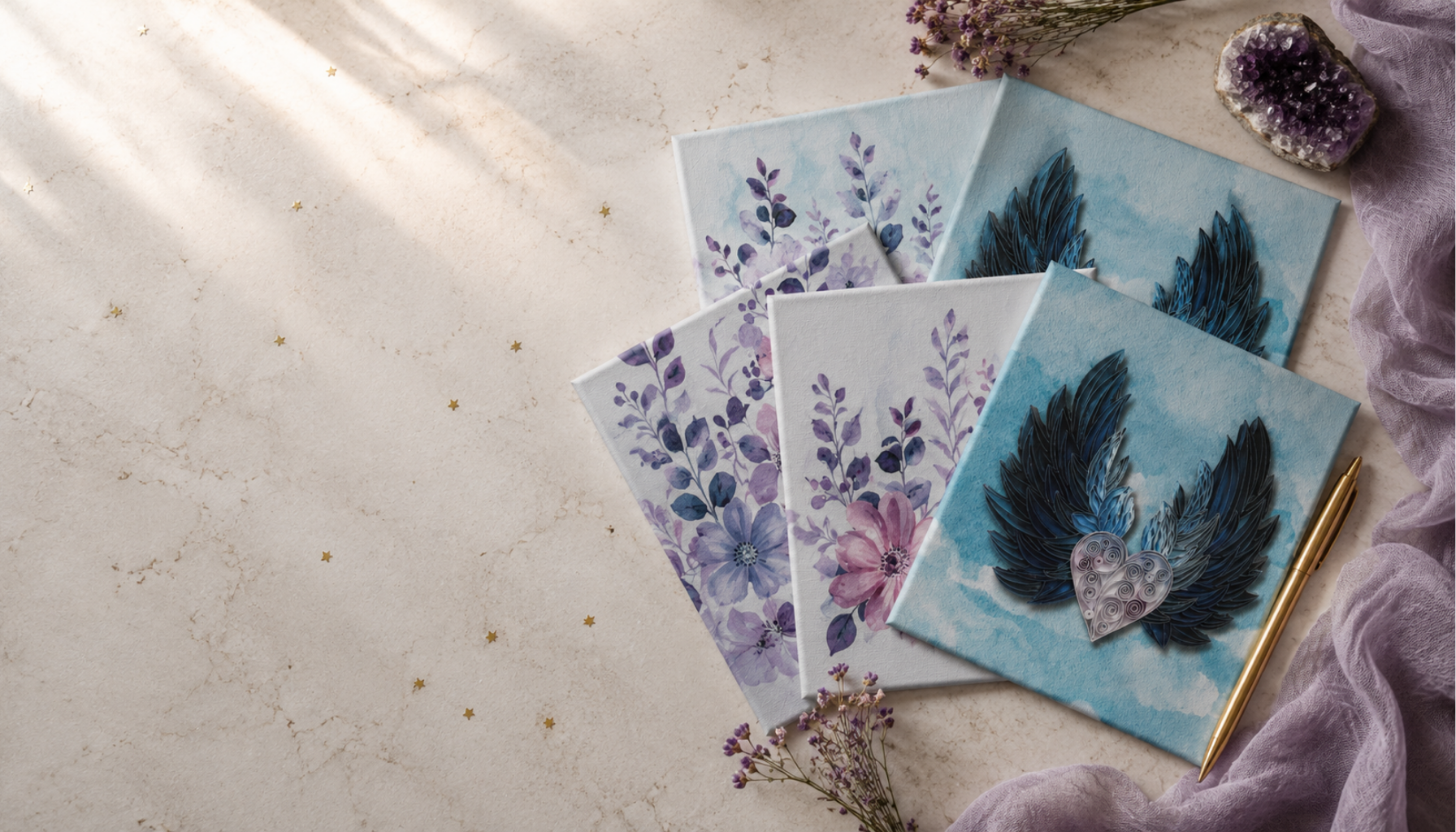 Art Prints & Merch