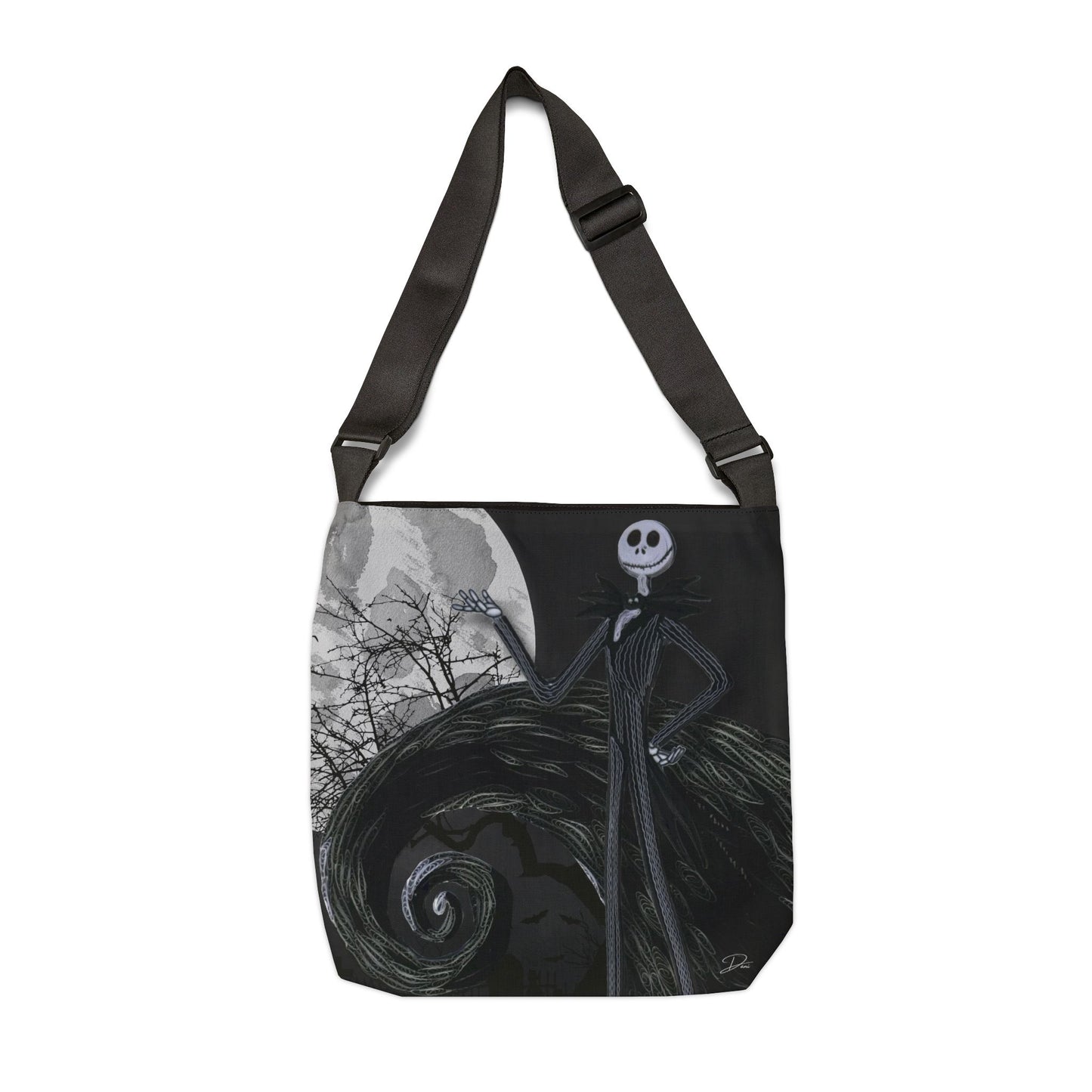 This is Halloween Adjustable Tote Bag