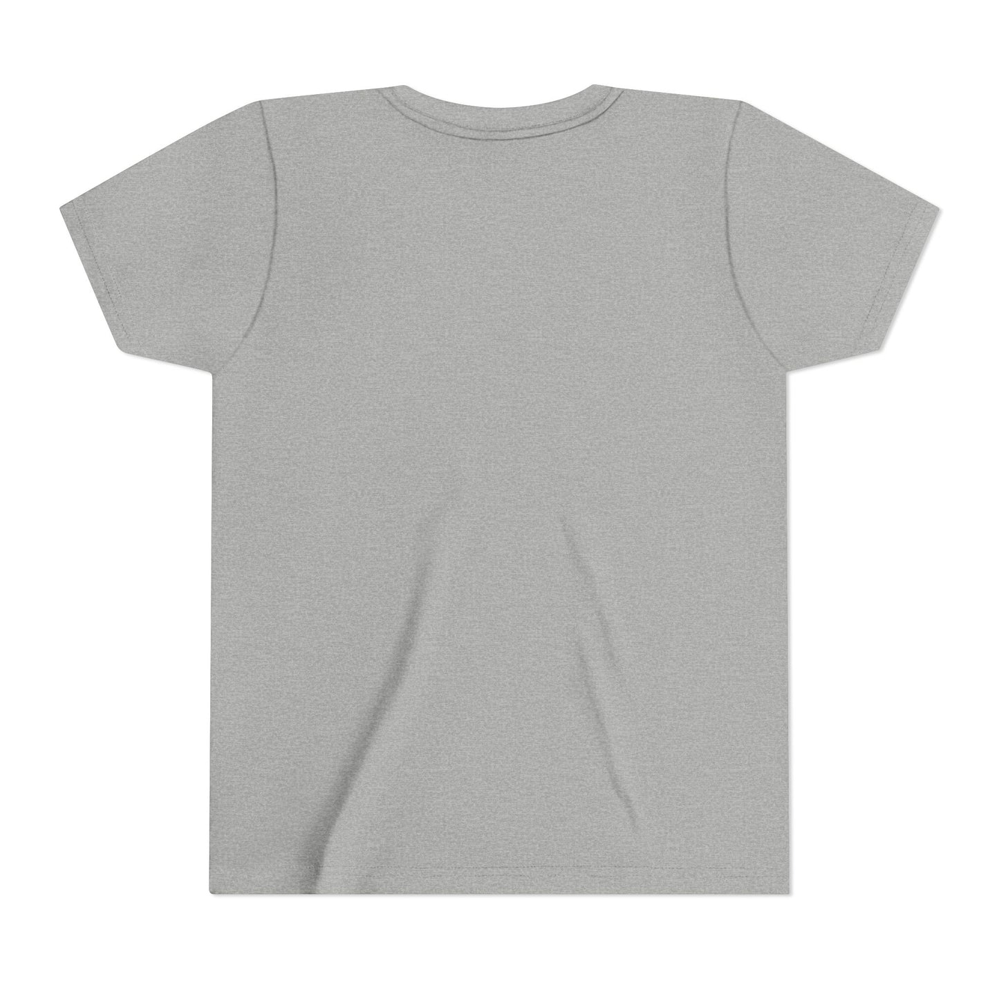 Twist Of Violet Youth Short Sleeve Tee - Floral Design for Girls
