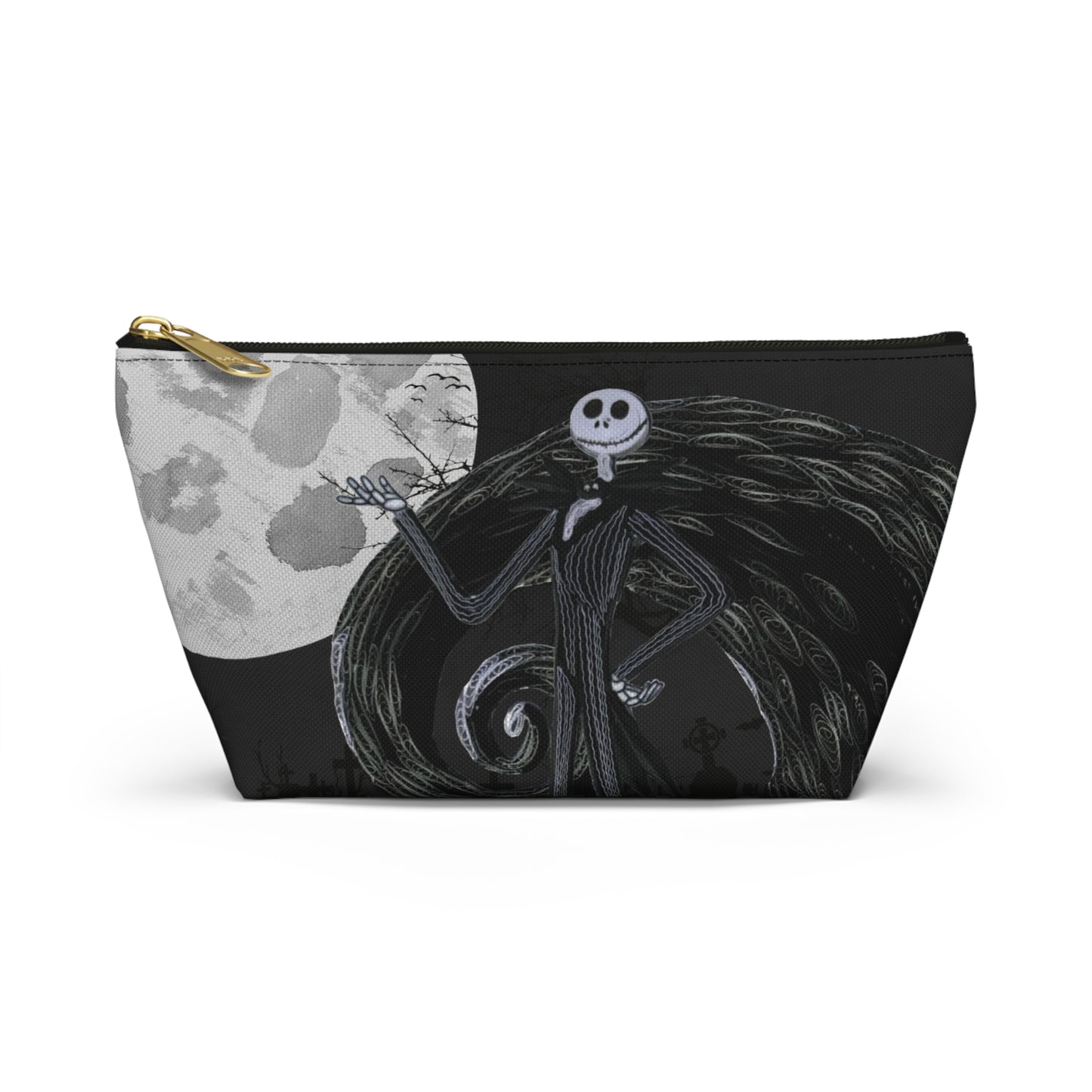 This Is Halloween Accessory Pouch w T-bottom