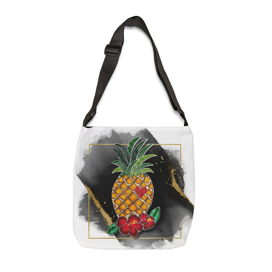 La Piña Adjustable Tote Bag (AOP)