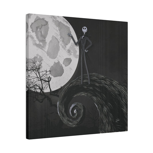 This Is Halloween Print Matte Canvas, Stretched, 14 x 14,  0.75"