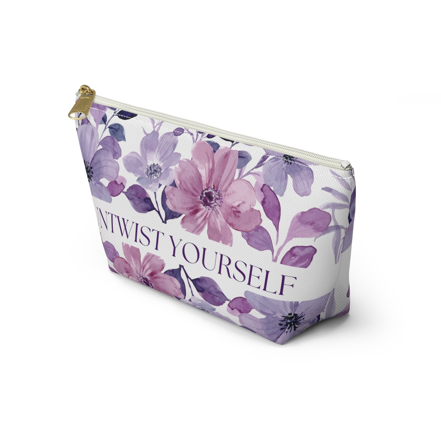 Untwist Yourself Accessory Pouch