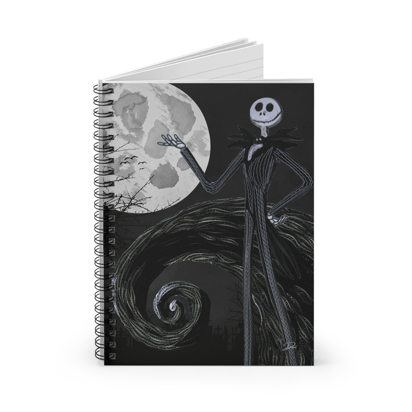 This Is Halloween Spiral Notebook - Ruled Line