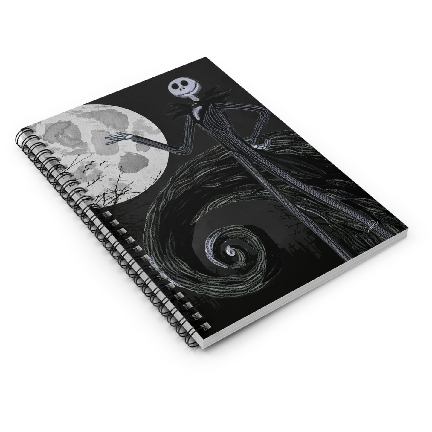 This Is Halloween Spiral Notebook - Ruled Line