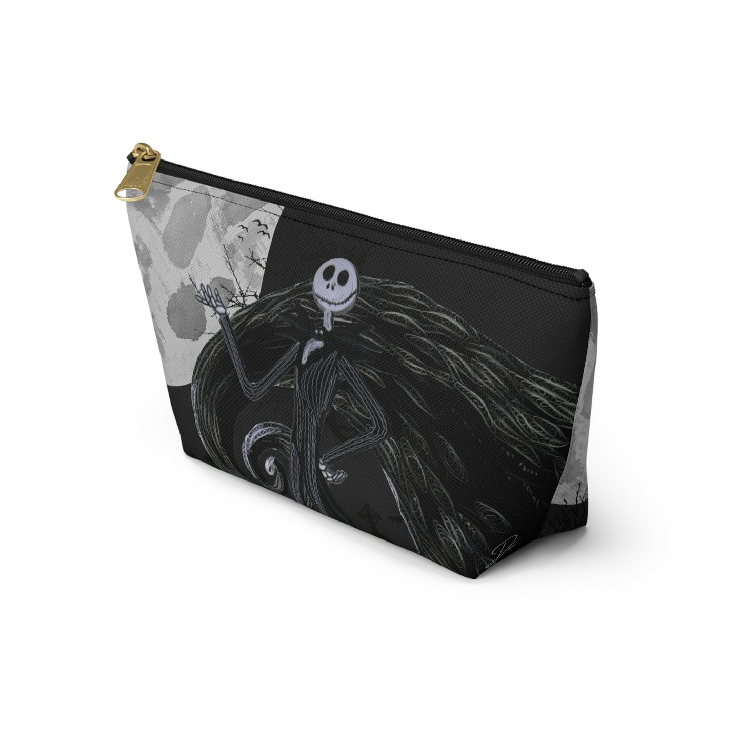 This Is Halloween Accessory Pouch w T-bottom