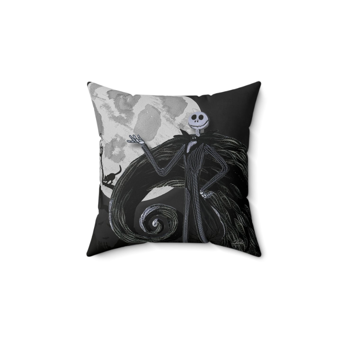 This Is Halloween Square Pillow