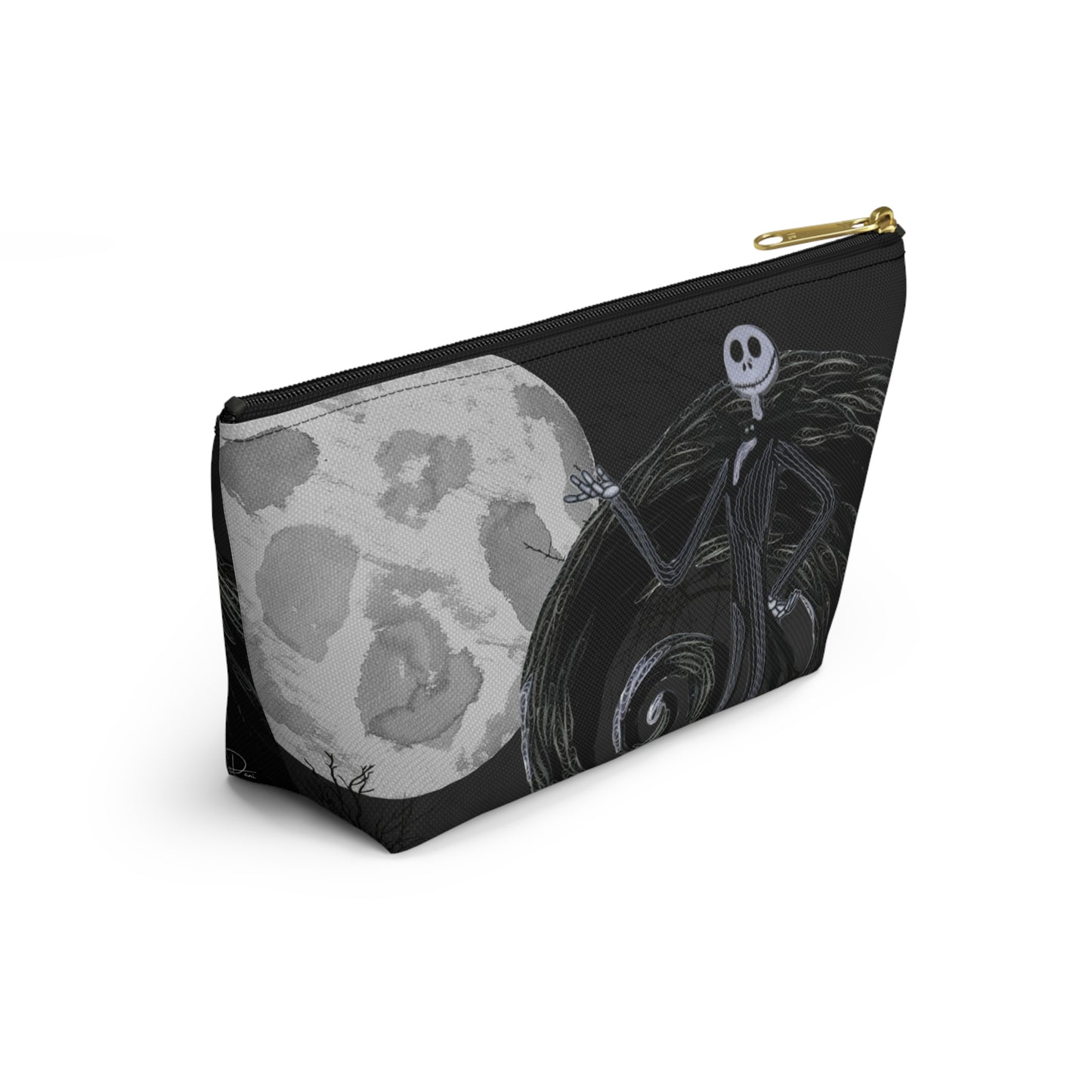 This Is Halloween Accessory Pouch w T-bottom