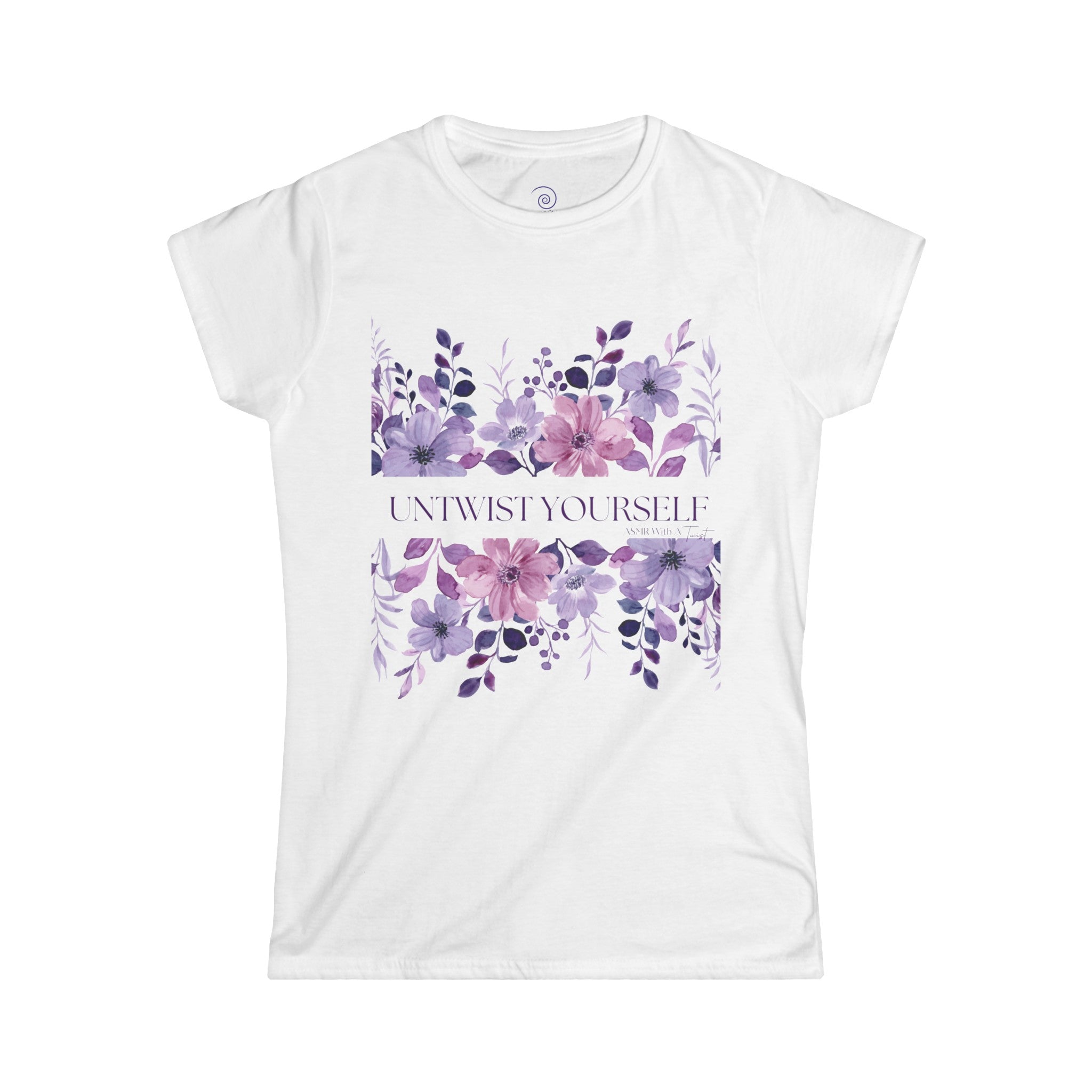 Untwist Yourself Women's Softstyle Tee