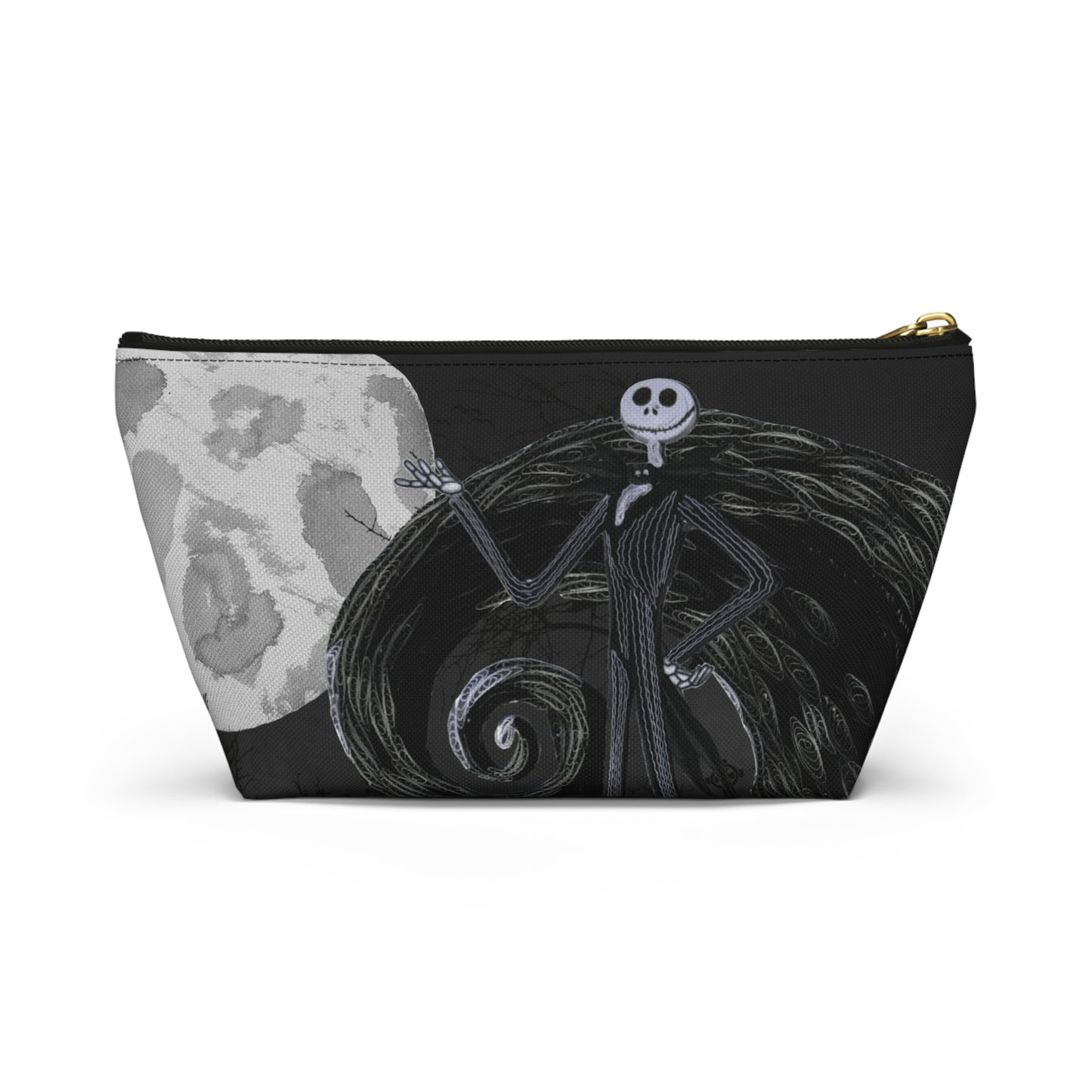 This Is Halloween Accessory Pouch w T-bottom