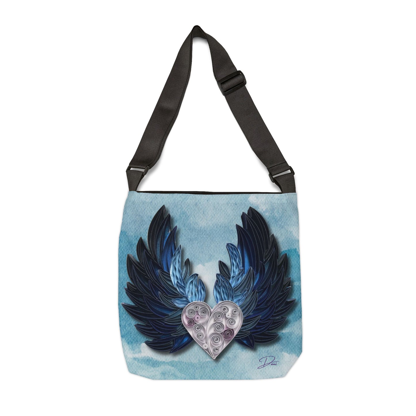 Alas de Dulce Adjustable Tote Bag (AOP)