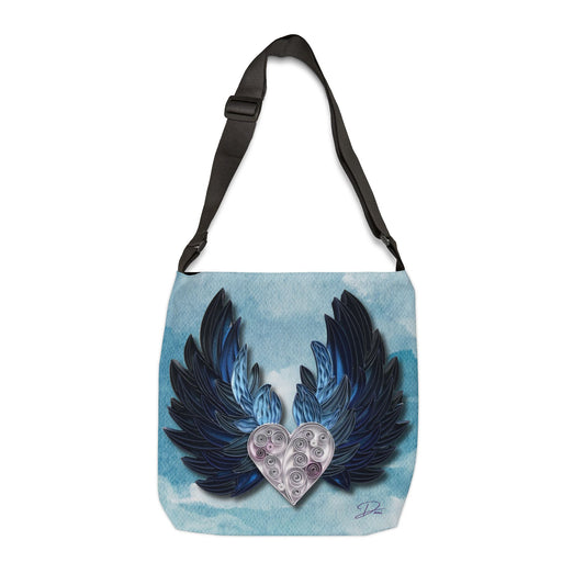 Alas de Dulce Adjustable Tote Bag (AOP)