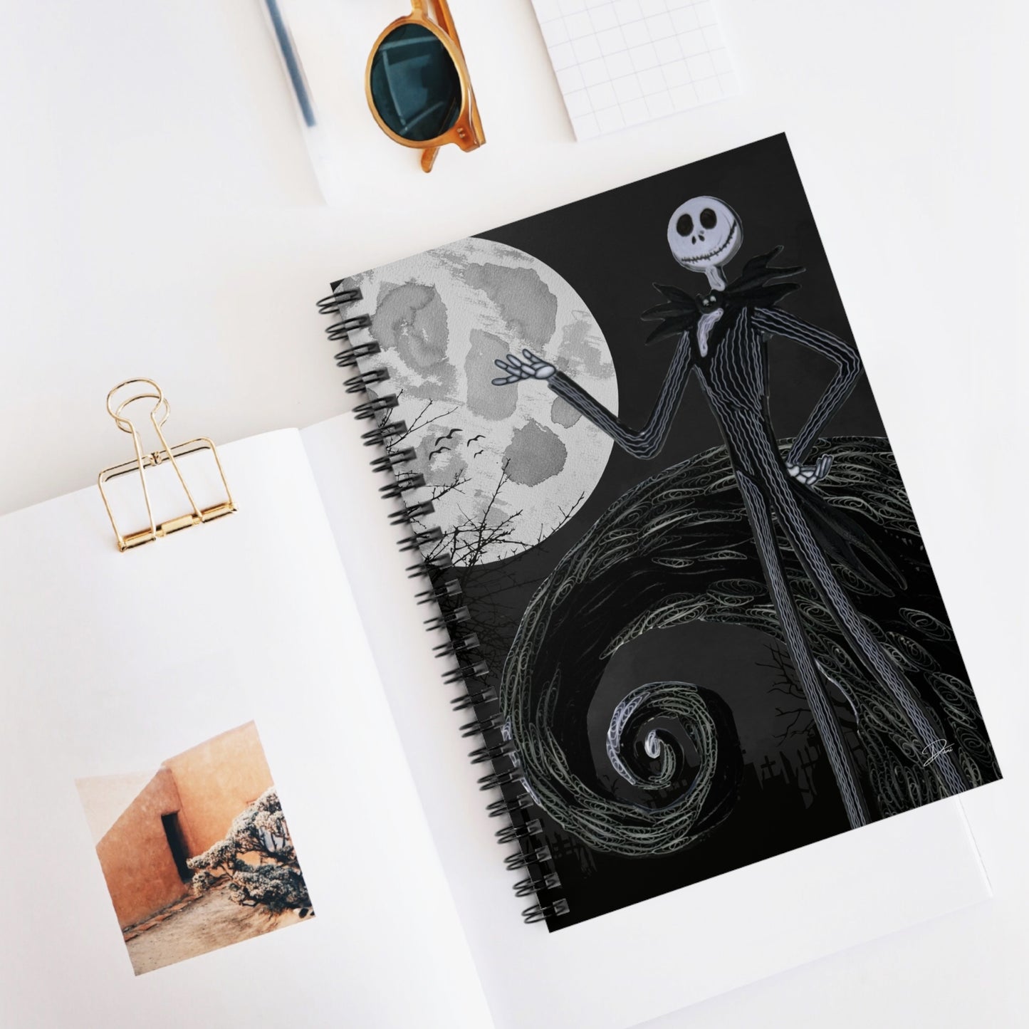 This Is Halloween Spiral Notebook - Ruled Line