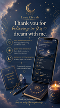 LunaRituals — Moon Ritual Wellness App