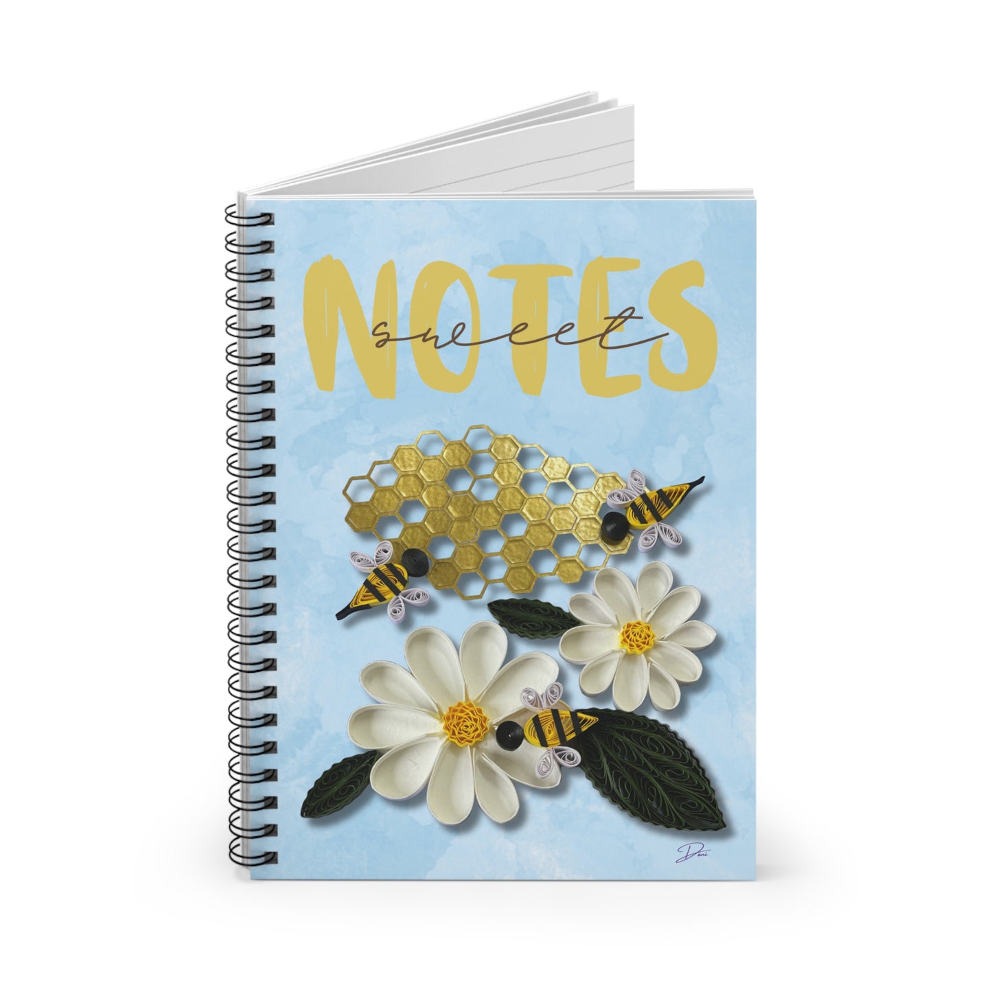 Sweet Notes Spiral Notebook - Ruled Line