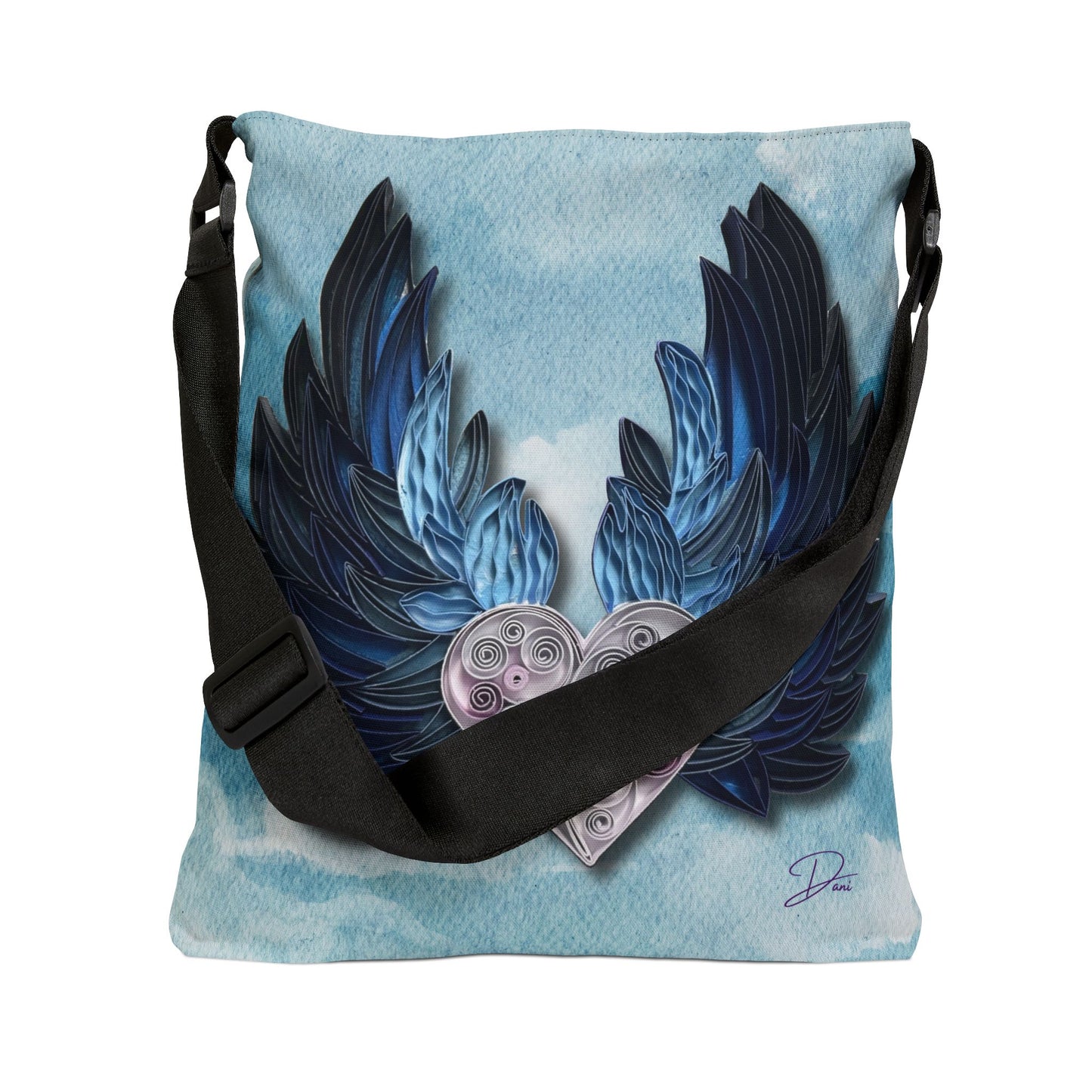 Alas de Dulce Adjustable Tote Bag (AOP)