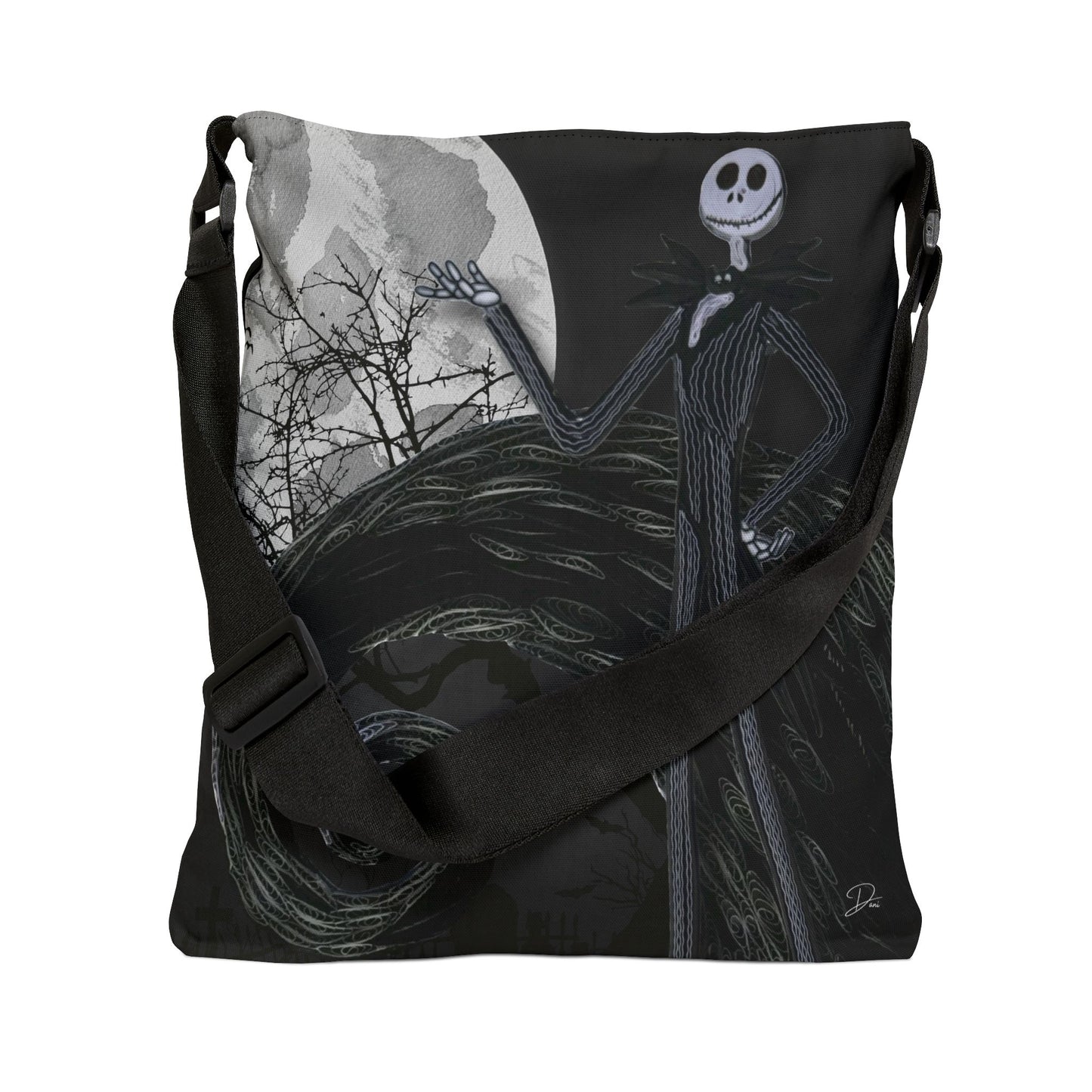 This is Halloween Adjustable Tote Bag