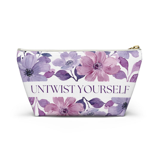 Untwist Yourself Accessory Pouch