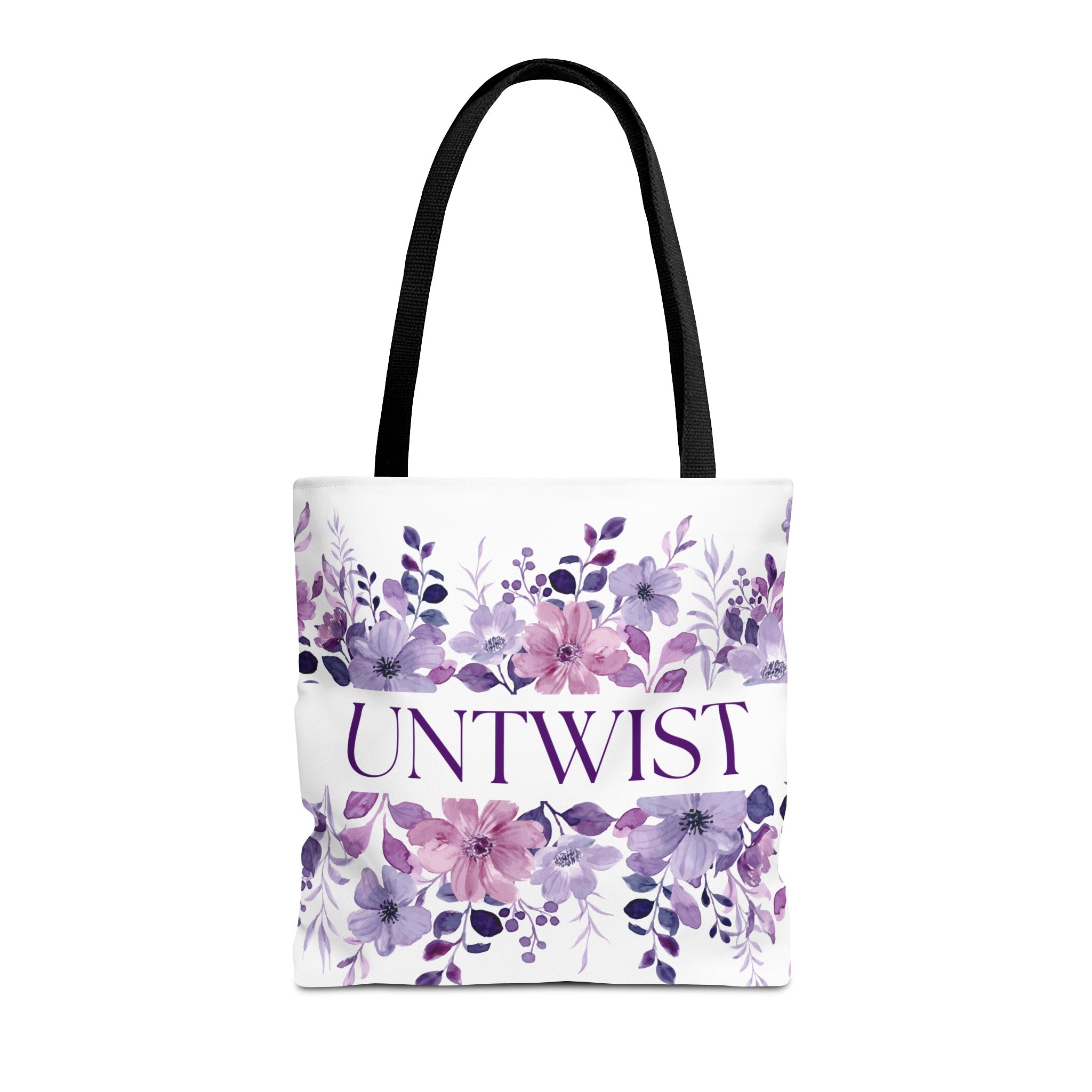Untwist Yourself Tote Bag