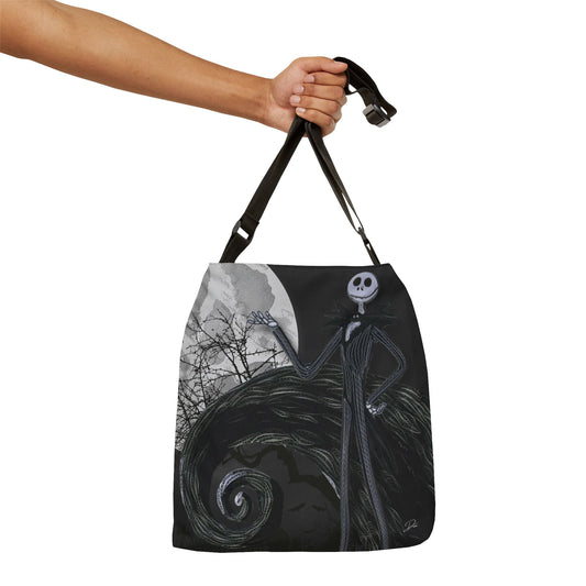 This is Halloween Adjustable Tote Bag