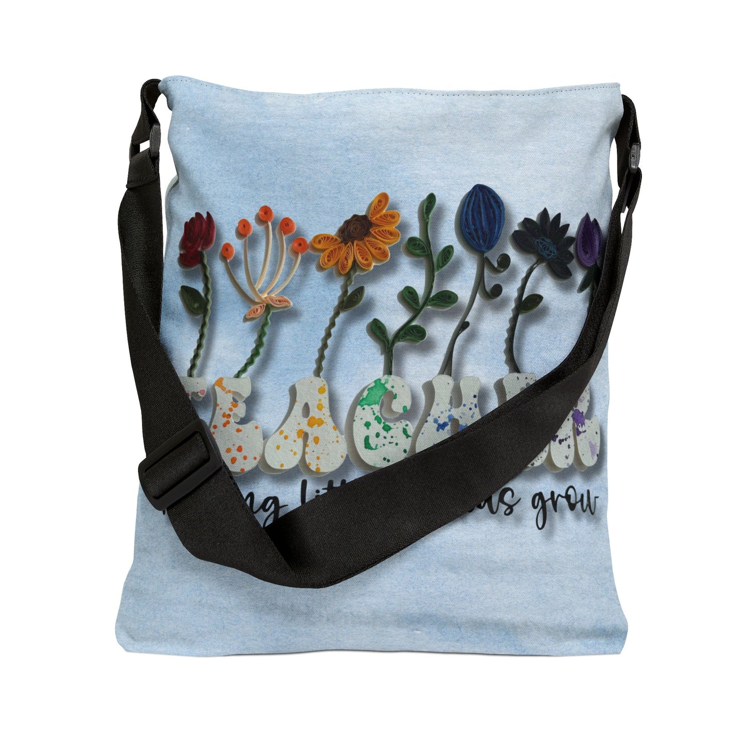 Teacher Adjustable Tote Bag (AOP)