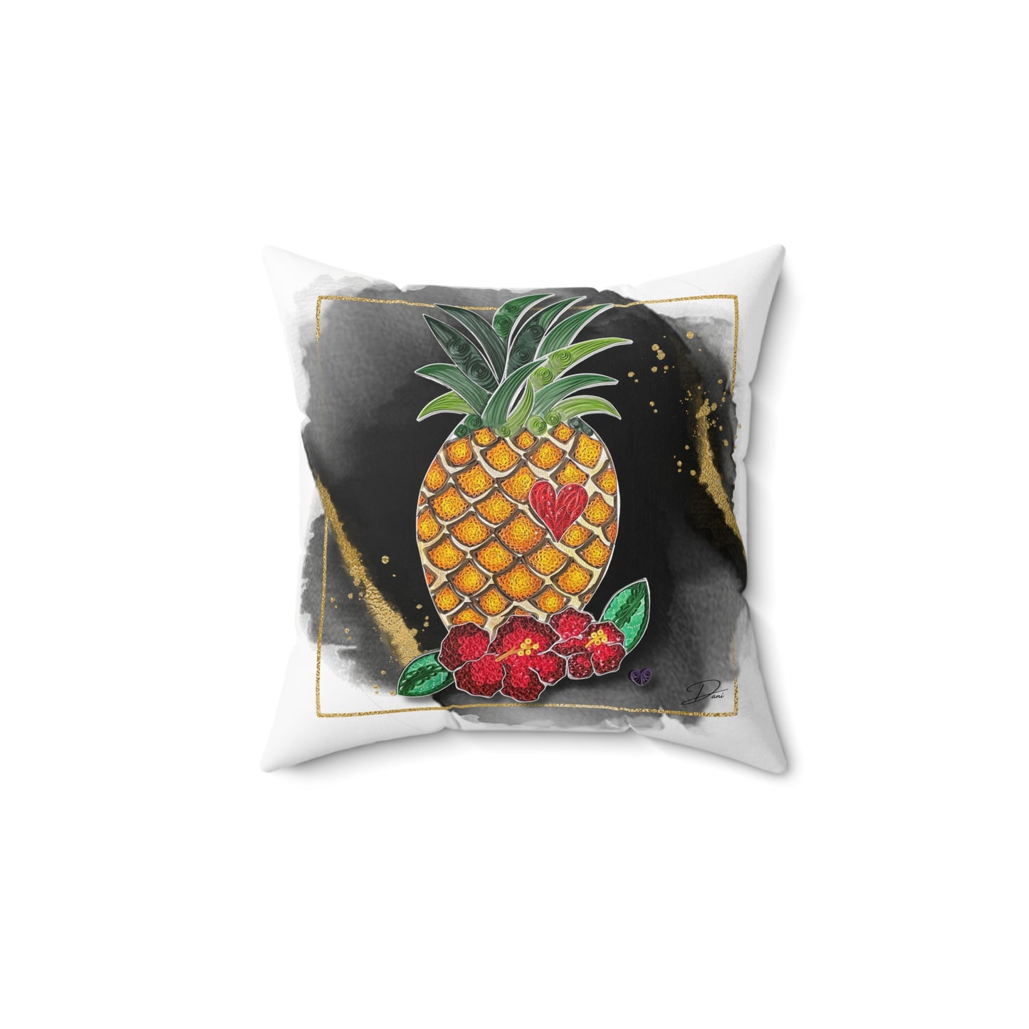 La Pina Square Pillow