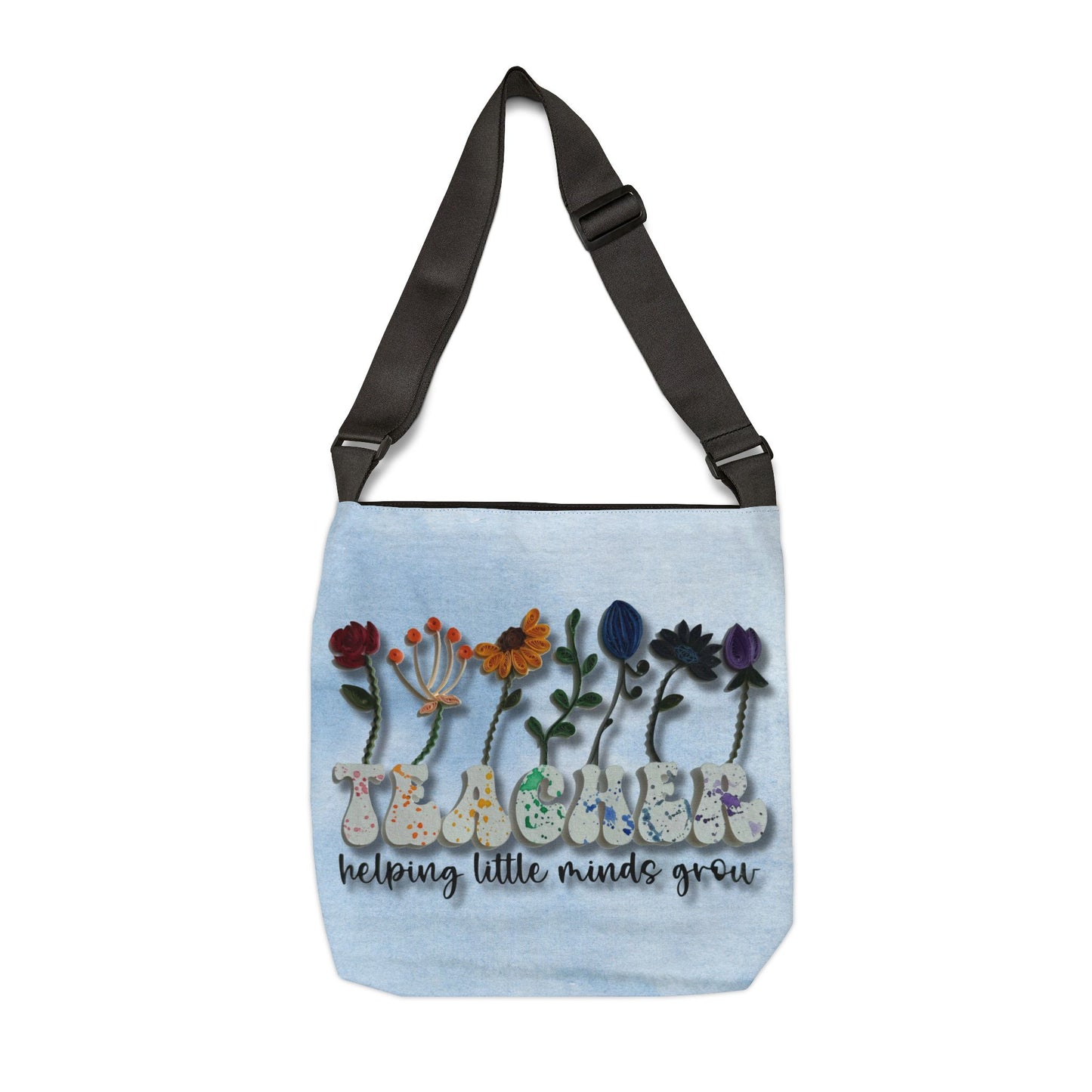 Teacher Adjustable Tote Bag (AOP)