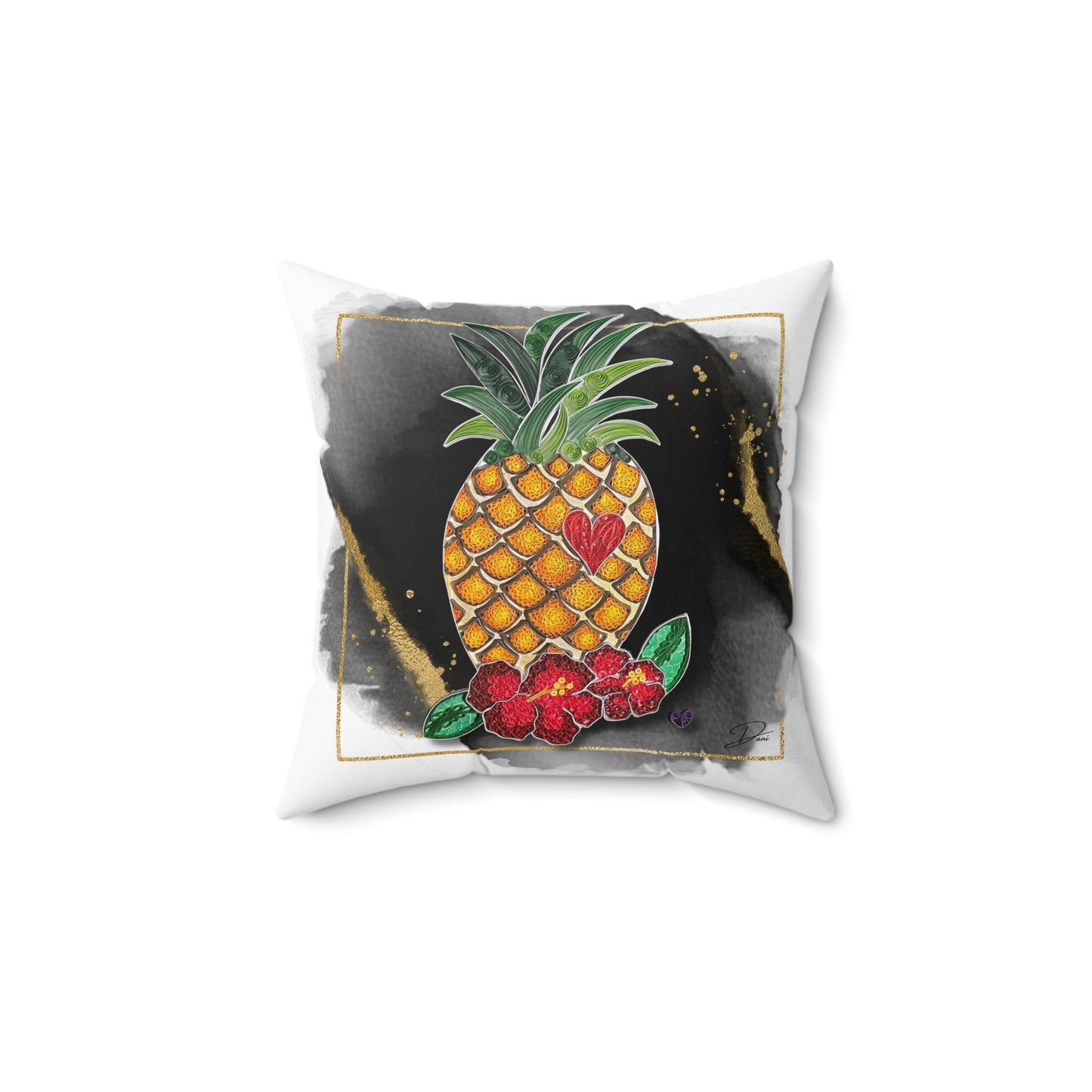 La Pina Square Pillow